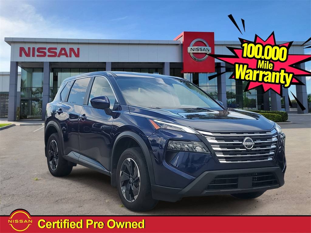 2024 Nissan Rogue SV — SUV — 14,713 mi — Cape Coral, FL
