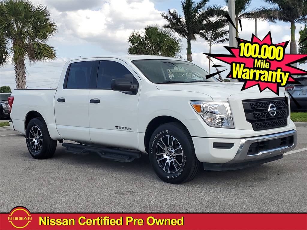 2022 Nissan Titan SV — Pickup Truck — 63,107 mi — Cape Coral, FL