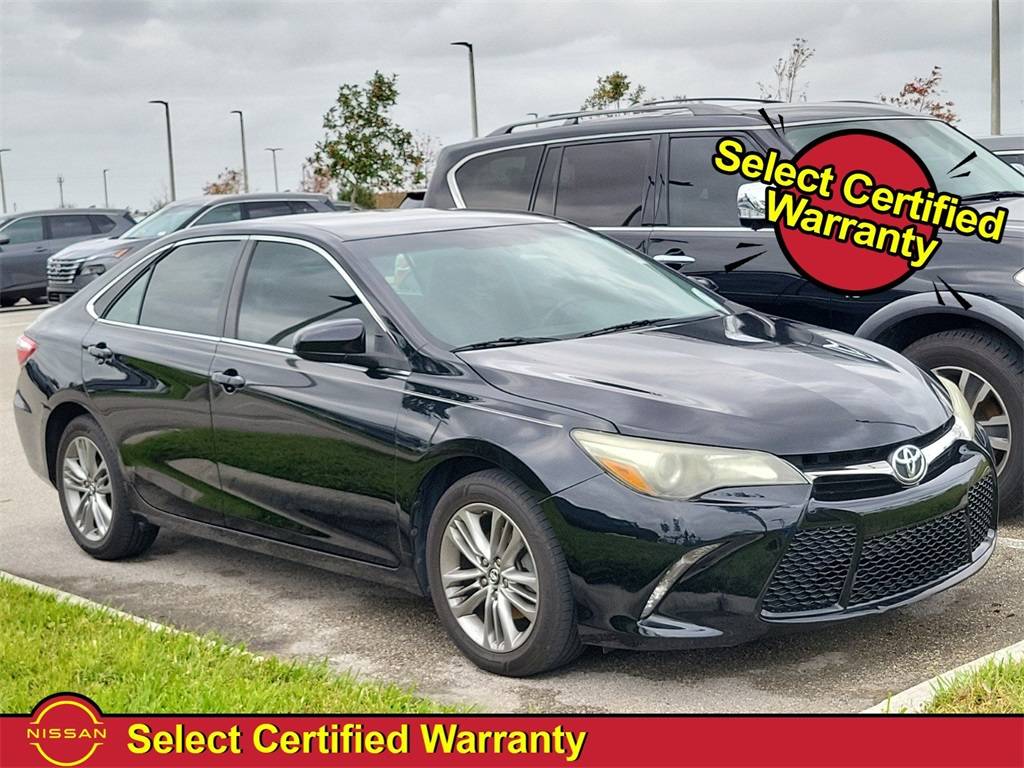 2016 Toyota Camry XLE — Sedan — 133,438 mi — Cape Coral, FL