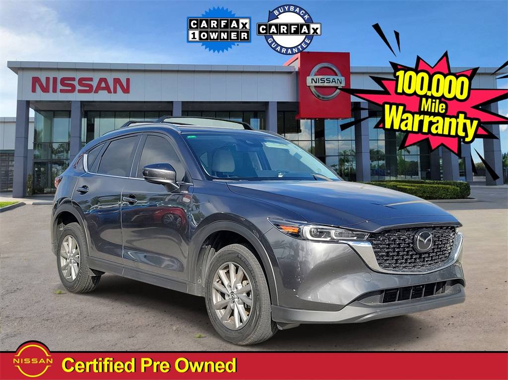 2023 Mazda CX-5 2.5 S Preferred — SUV — 27,996 mi — Cape Coral, FL