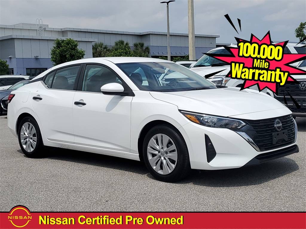 2024 Nissan Sentra S — Sedan — 15,590 mi — Cape Coral, FL