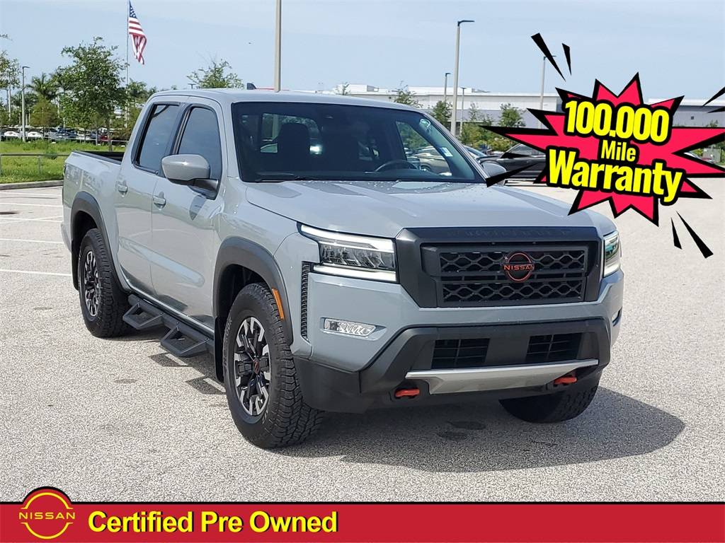 2024 Nissan Frontier PRO-X — Pickup Truck — 10,676 mi — Cape Coral, FL