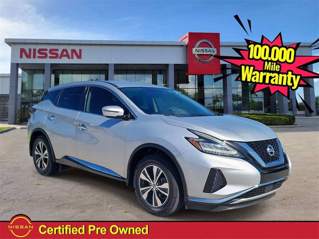 2020 Nissan Murano S — SUV — 60,861 mi — Cape Coral, FL