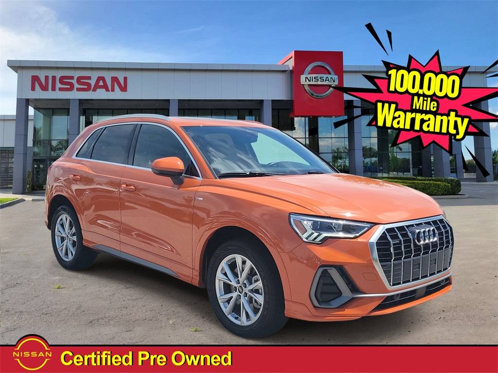 2023 Audi Q3 S line Premium — SUV — 55,171 mi — Cape Coral, FL