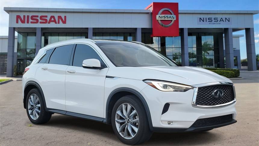 2021 INFINITI QX50 LUXE — SUV — 22,618 mi — Cape Coral, FL