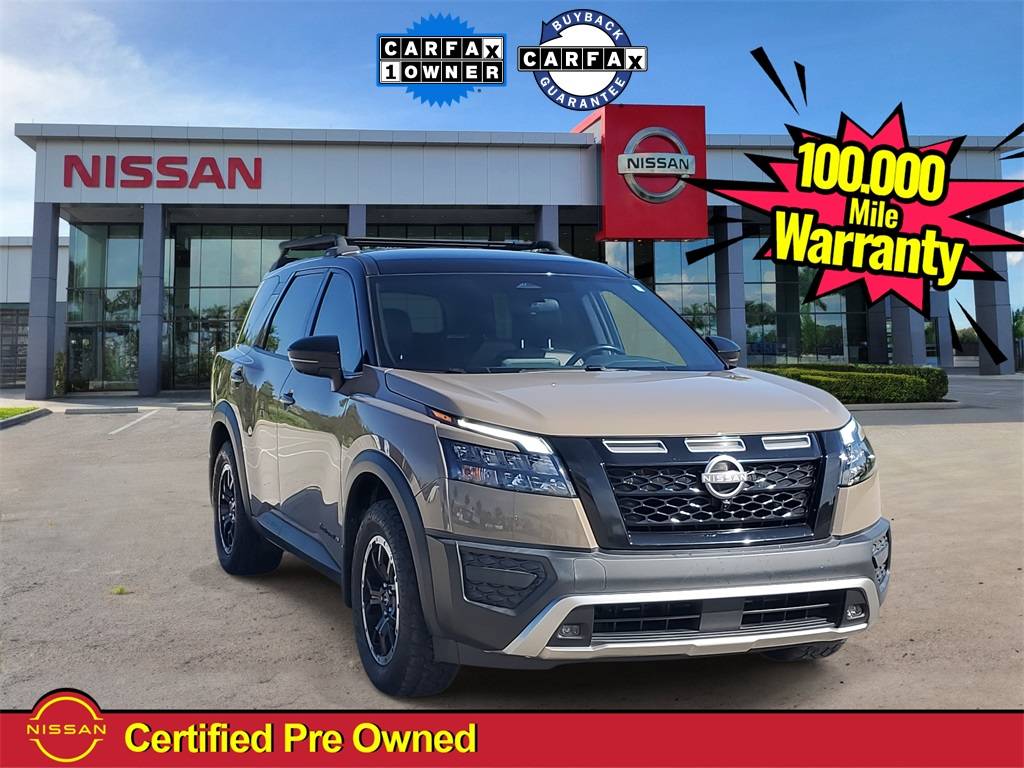 2023 Nissan Pathfinder Rock Creek — SUV — 60,717 mi — Cape Coral, FL
