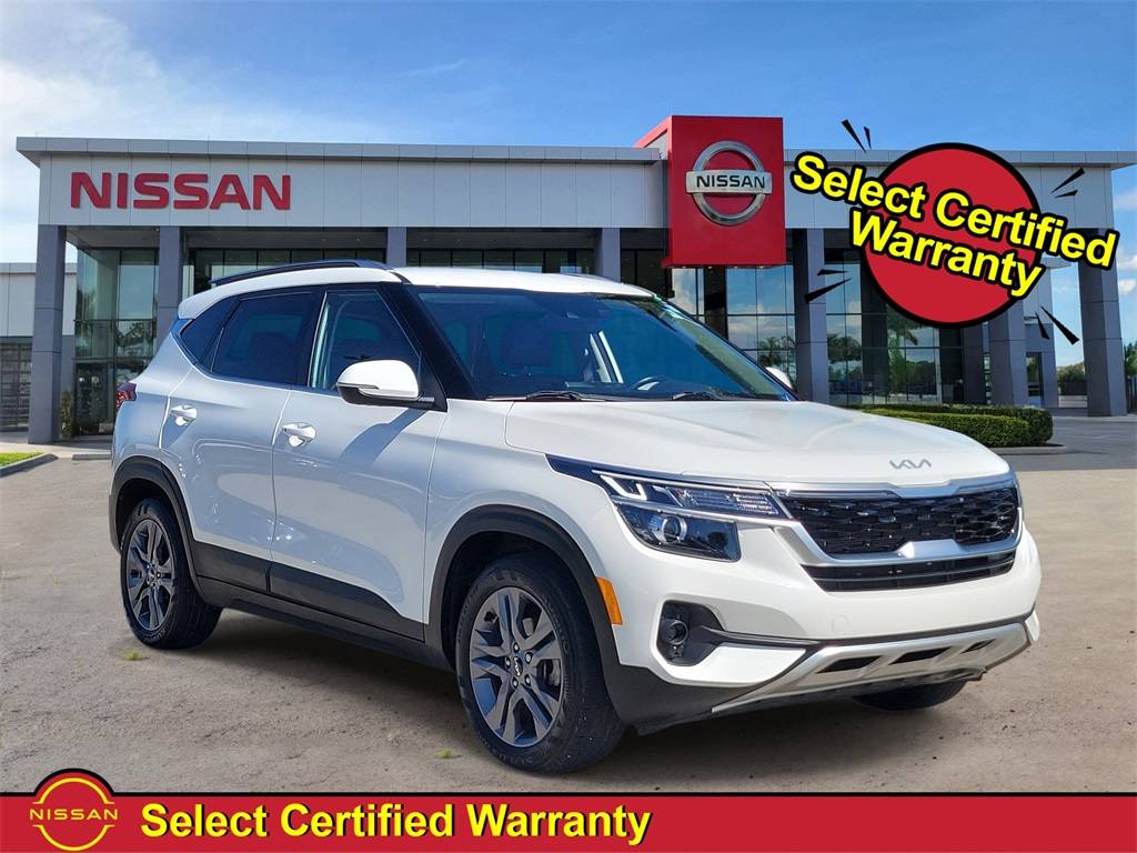 2022 Kia Seltos S — SUV — 15,610 mi — Cape Coral, FL