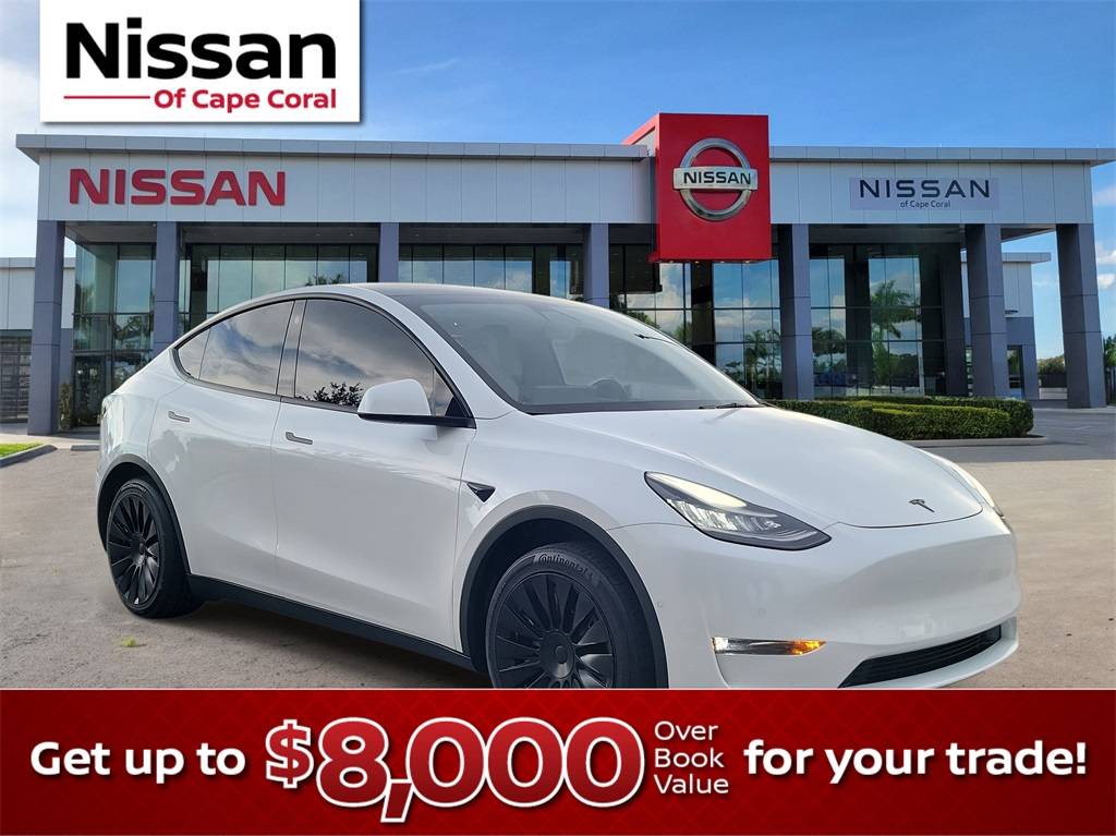 2021 Tesla Model Y Standard Range — SUV — 65,461 mi — Cape Coral, FL