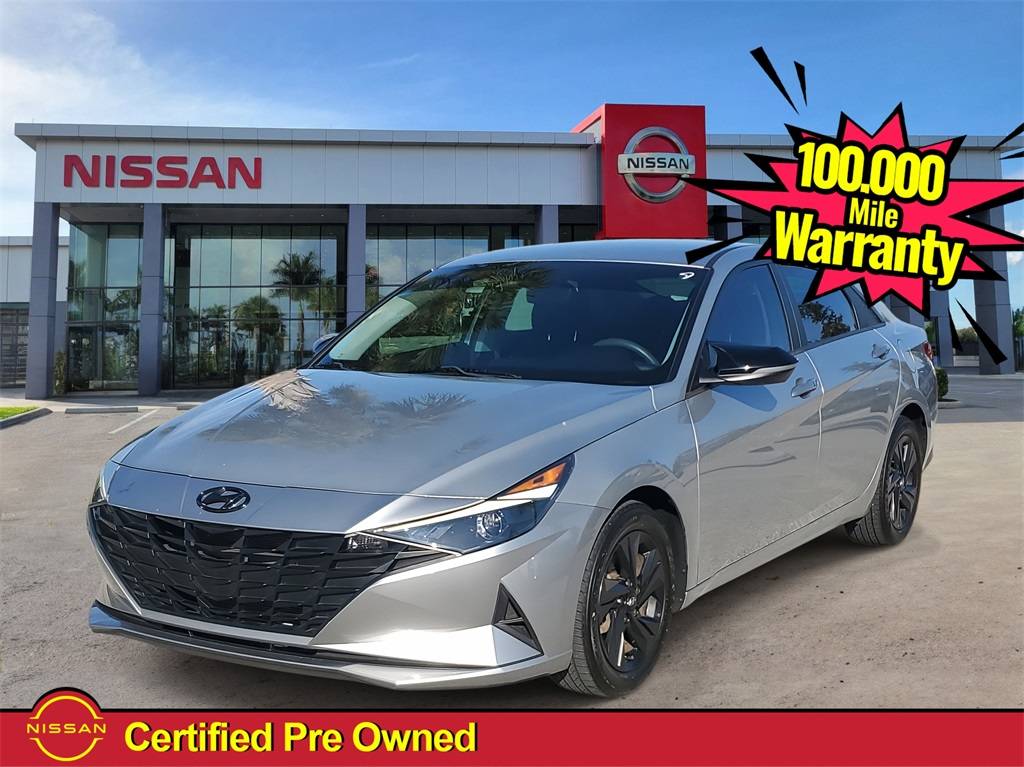 2021 Hyundai Elantra SEL — Sedan — 38,337 mi — Cape Coral, FL