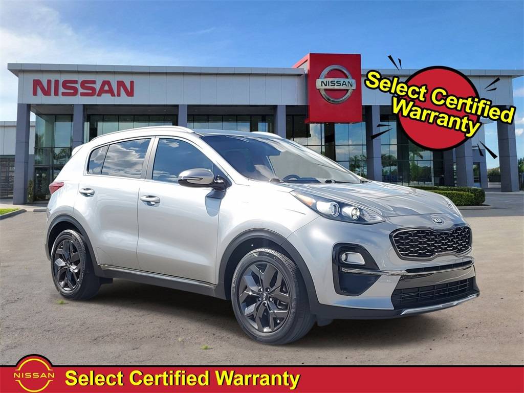 2021 Kia Sportage S — SUV — 39,158 mi — Cape Coral, FL