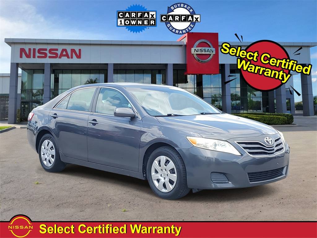 2010 Toyota Camry Base — Sedan — 35,103 mi — Cape Coral, FL