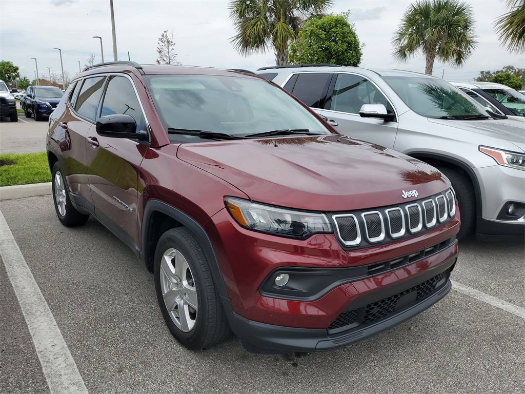 2022 Jeep Compass Latitude — SUV — 25,597 mi — Cape Coral, FL