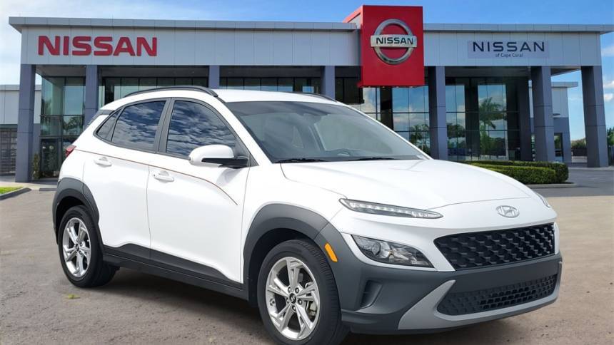 2022 Hyundai Kona SEL — SUV — 34,281 mi — Cape Coral, FL