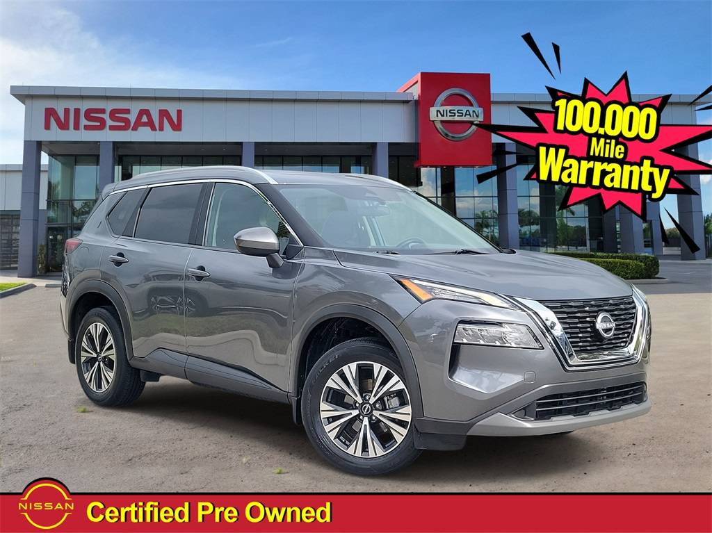 2023 Nissan Rogue SV — SUV — 10,350 mi — Cape Coral, FL
