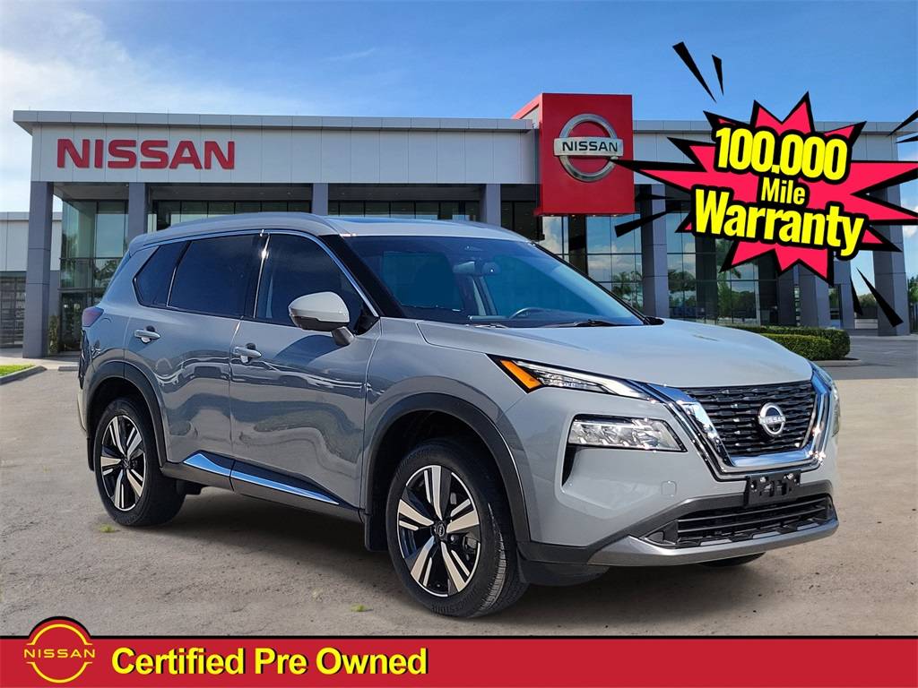 2023 Nissan Rogue SL — SUV — 11,280 mi — Cape Coral, FL