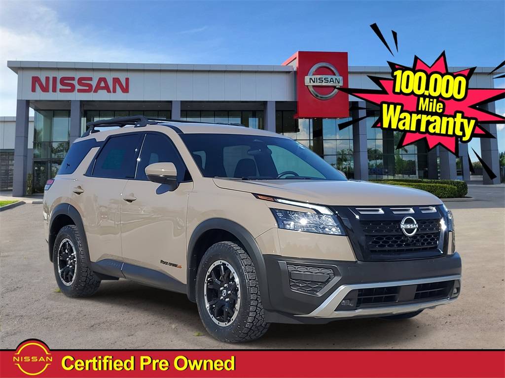 2024 Nissan Pathfinder Rock Creek — SUV — 24,535 mi — Cape Coral, FL