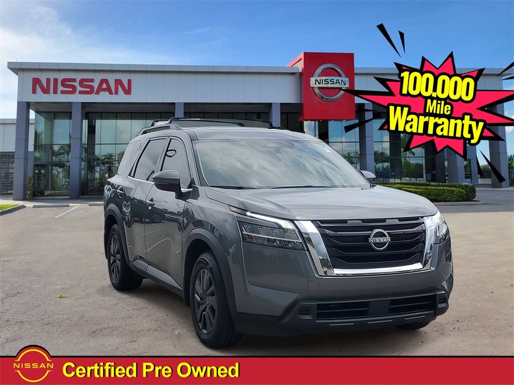 2022 Nissan Pathfinder SV — SUV — 33,938 mi — Cape Coral, FL