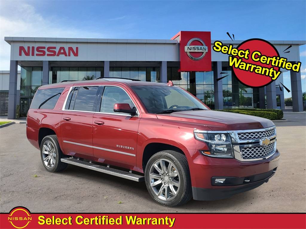 2018 Chevrolet Suburban LT — SUV — 80,417 mi — Cape Coral, FL