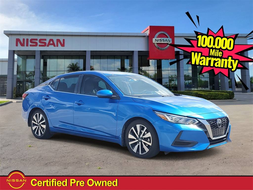 2021 Nissan Sentra SV — Sedan — 71,942 mi — Cape Coral, FL