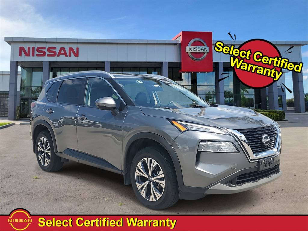 2023 Nissan Rogue SV — SUV — 59,825 mi — Cape Coral, FL