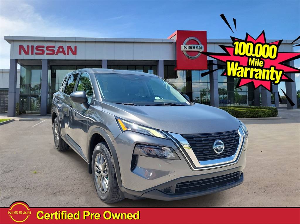 2021 Nissan Rogue S — SUV — 55,323 mi — Cape Coral, FL