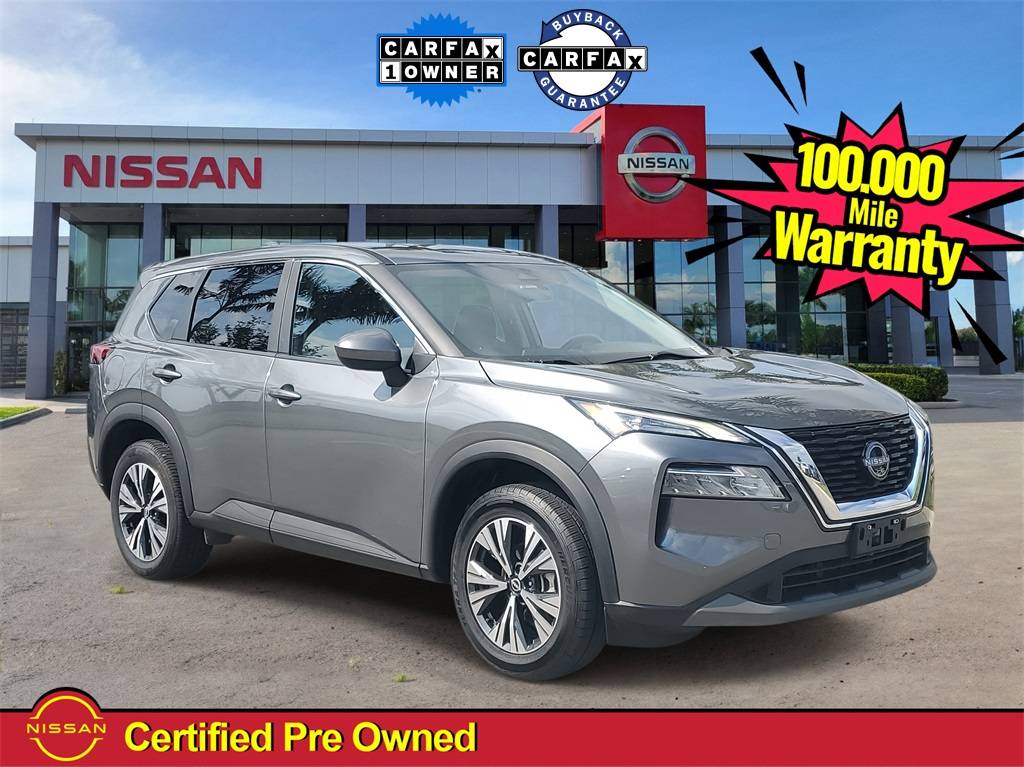 2023 Nissan Rogue SV — SUV — 57,990 mi — Cape Coral, FL