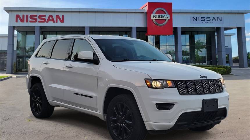 2021 Jeep Grand Cherokee WK Laredo X — SUV — 63,206 mi — Cape Coral, FL
