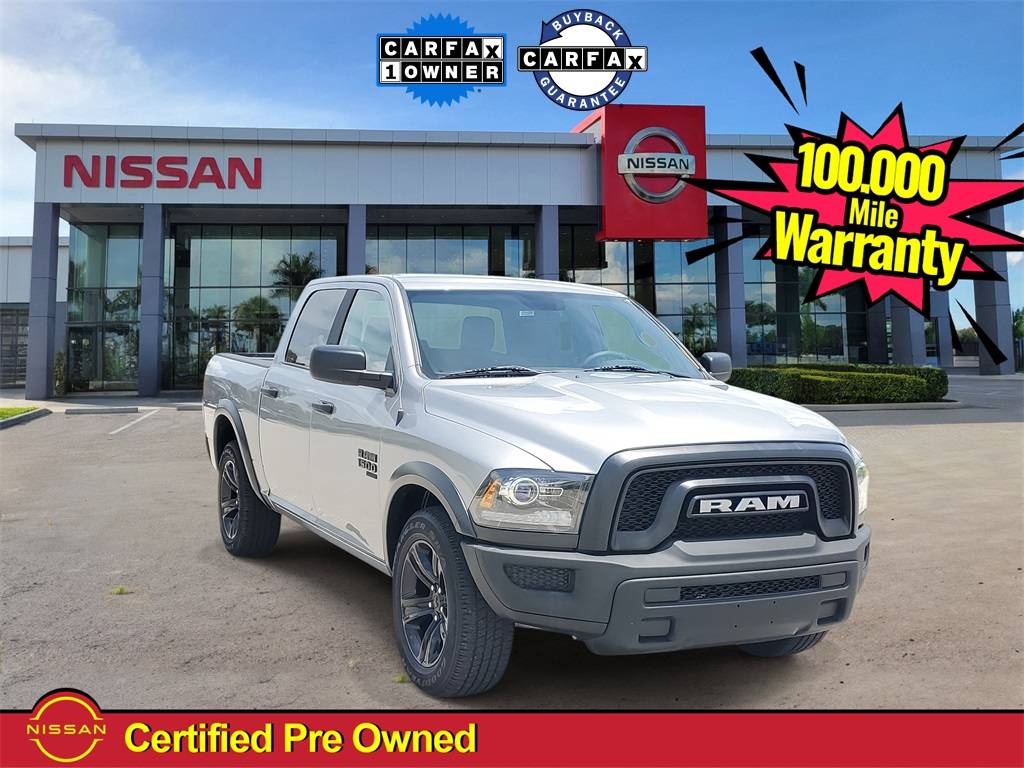 2024 Ram 1500 Classic Warlock — Pickup Truck — 21,611 mi — Cape Coral, FL
