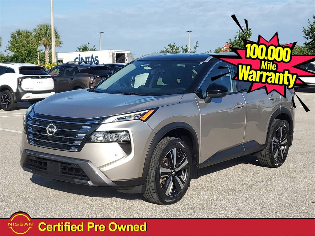 2024 Nissan Rogue SL — SUV — 9,914 mi — Cape Coral, FL