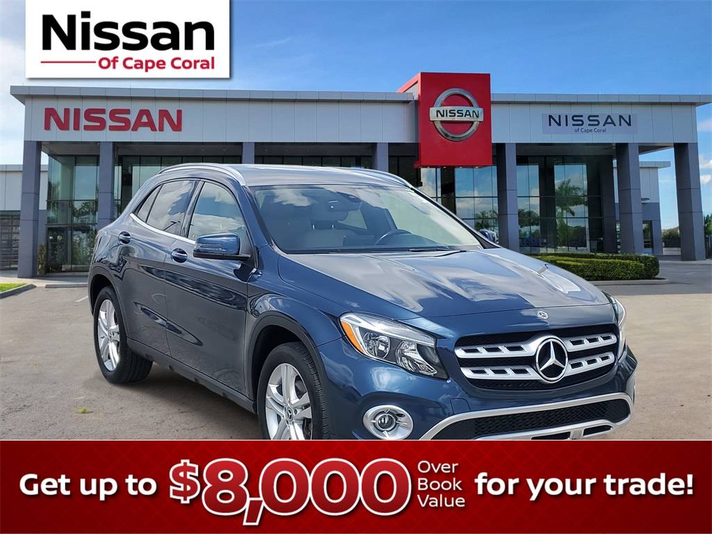 2019 Mercedes-Benz GLA GLA 250 — SUV — 60,975 mi — Cape Coral, FL