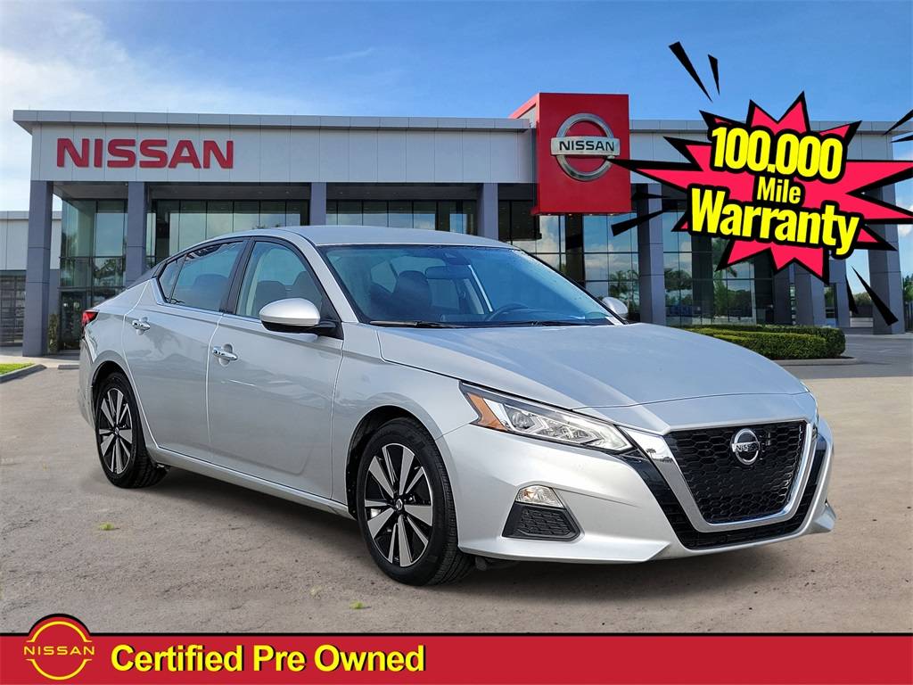 2022 Nissan Altima SV — Sedan — 65,672 mi — Cape Coral, FL