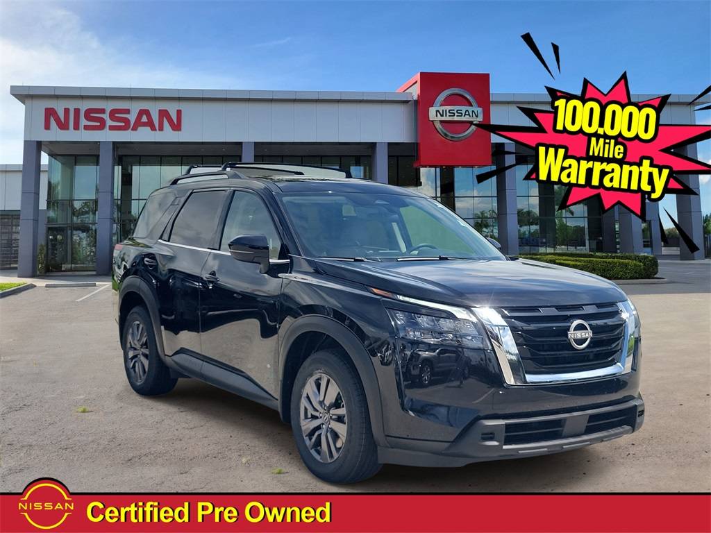 2024 Nissan Pathfinder SV — SUV — 49,280 mi — Cape Coral, FL