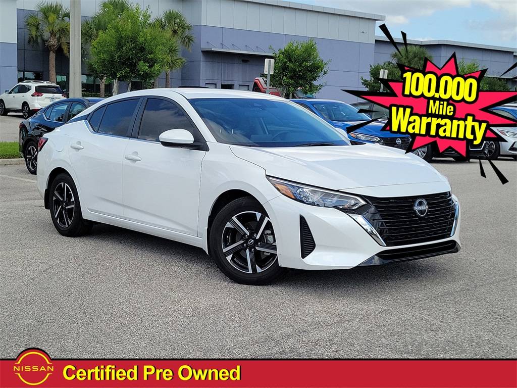 2024 Nissan Sentra SV — Sedan — 19,139 mi — Cape Coral, FL