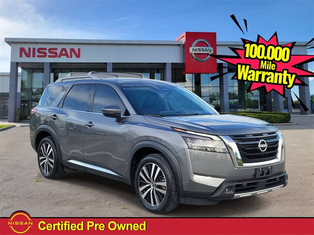 2023 Nissan Pathfinder Platinum — SUV — 37,131 mi — Cape Coral, FL