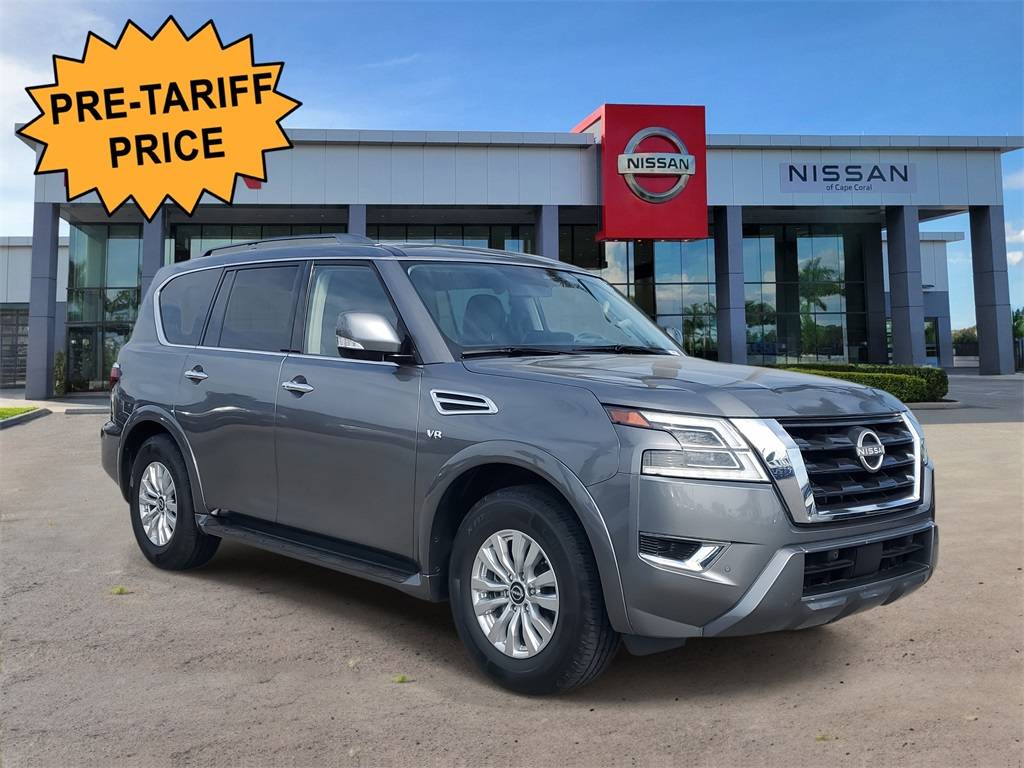 2022 Nissan Armada SV — SUV — 69,267 mi — Cape Coral, FL