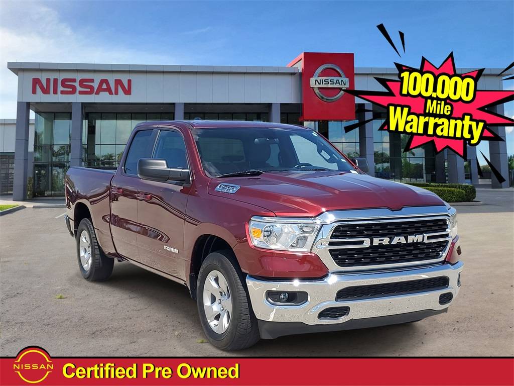 2022 Ram 1500 Big Horn — Pickup Truck — 66,817 mi — Cape Coral, FL