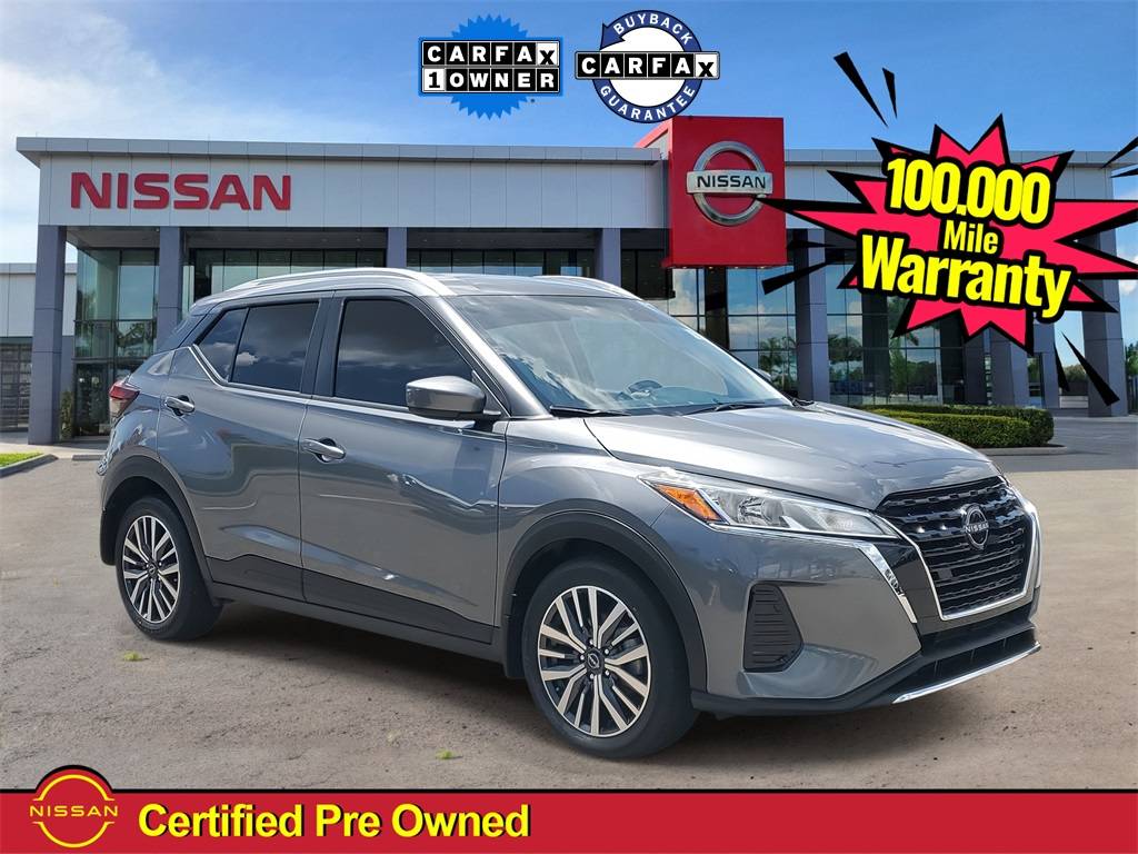 2022 Nissan Kicks SV — SUV — 20,878 mi — Cape Coral, FL