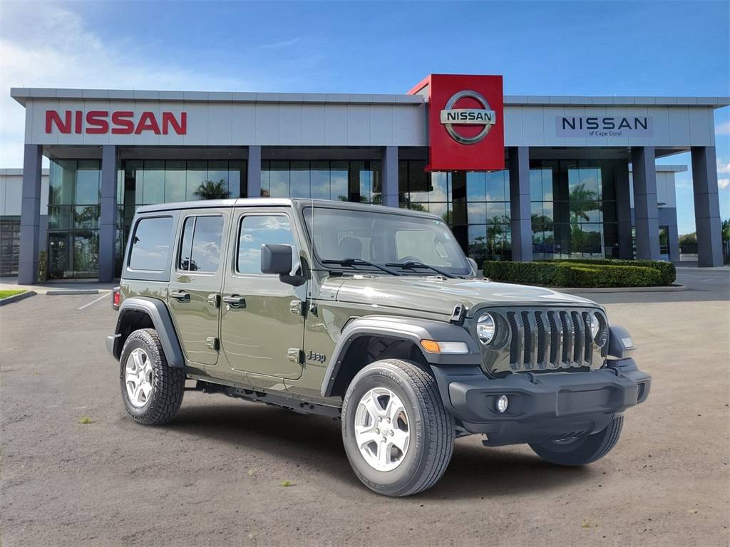 2023 Jeep Wrangler Sport S — SUV — 46,625 mi — Cape Coral, FL