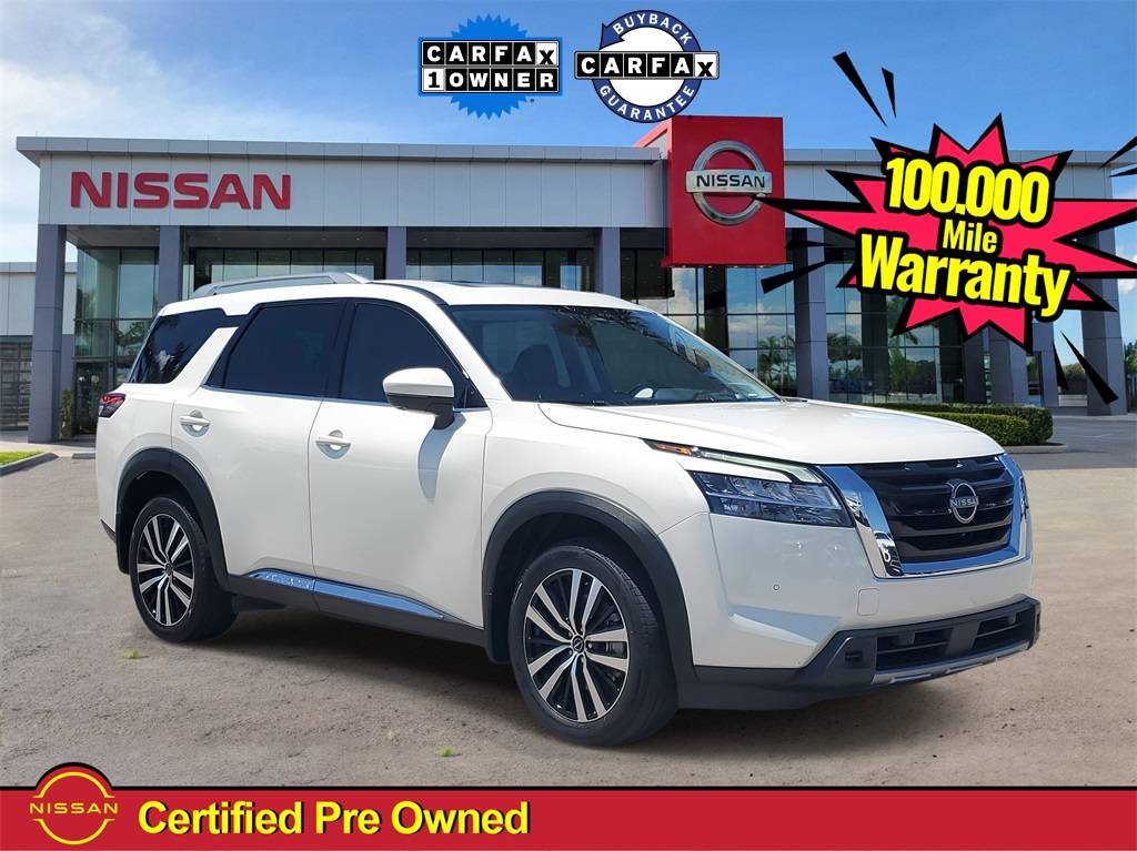 2023 Nissan Pathfinder Platinum — SUV — 32,465 mi — Cape Coral, FL