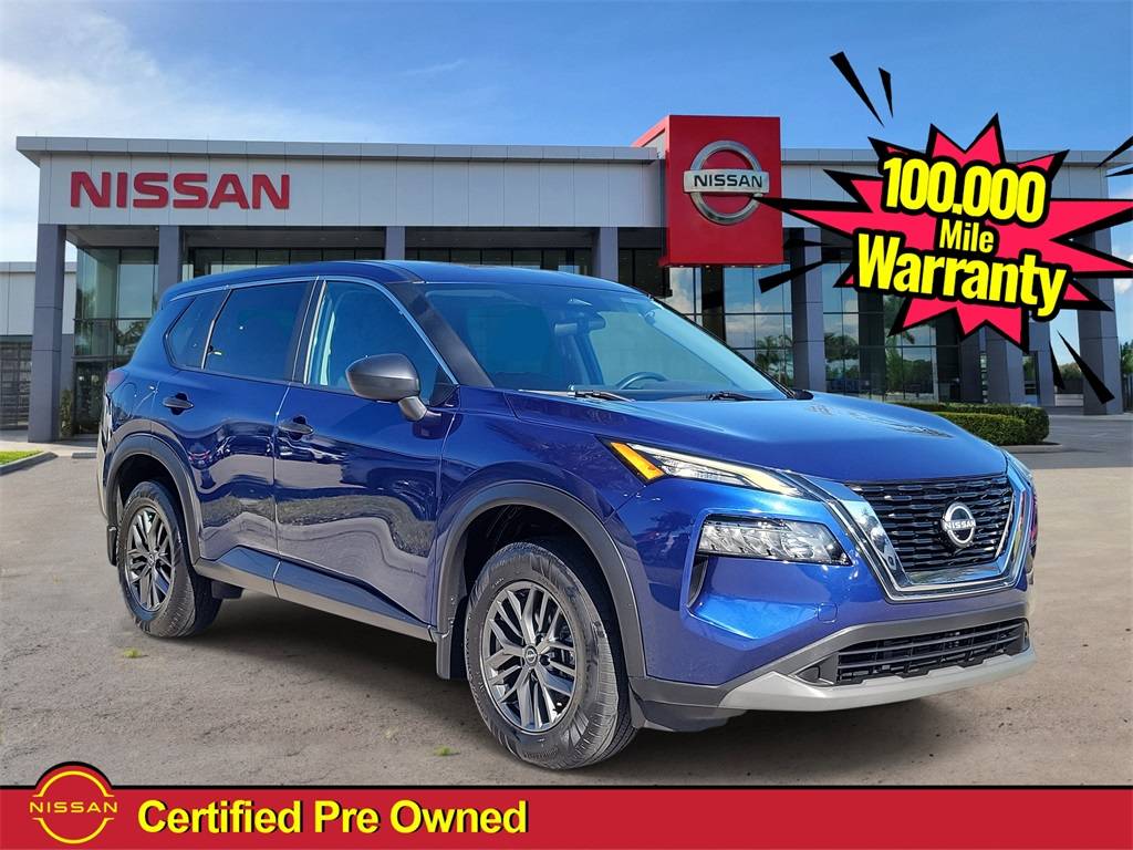 2023 Nissan Rogue S — SUV — 21,956 mi — Cape Coral, FL