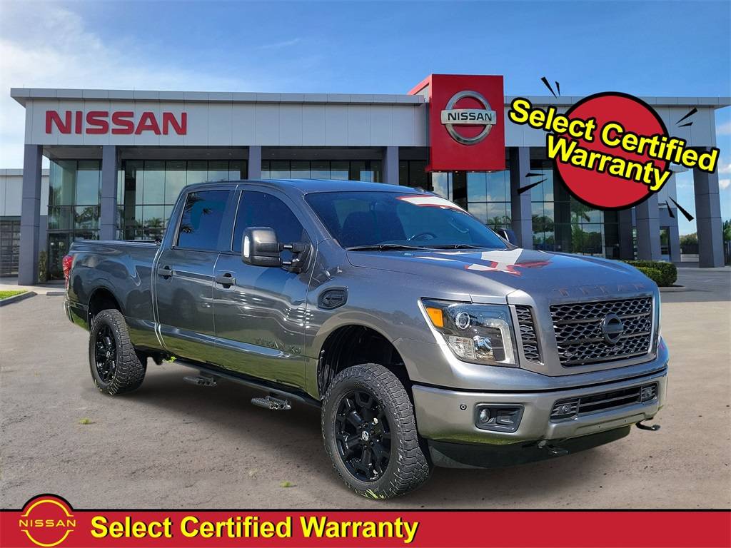 2019 Nissan Titan XD SV — Pickup Truck — 51,391 mi — Cape Coral, FL