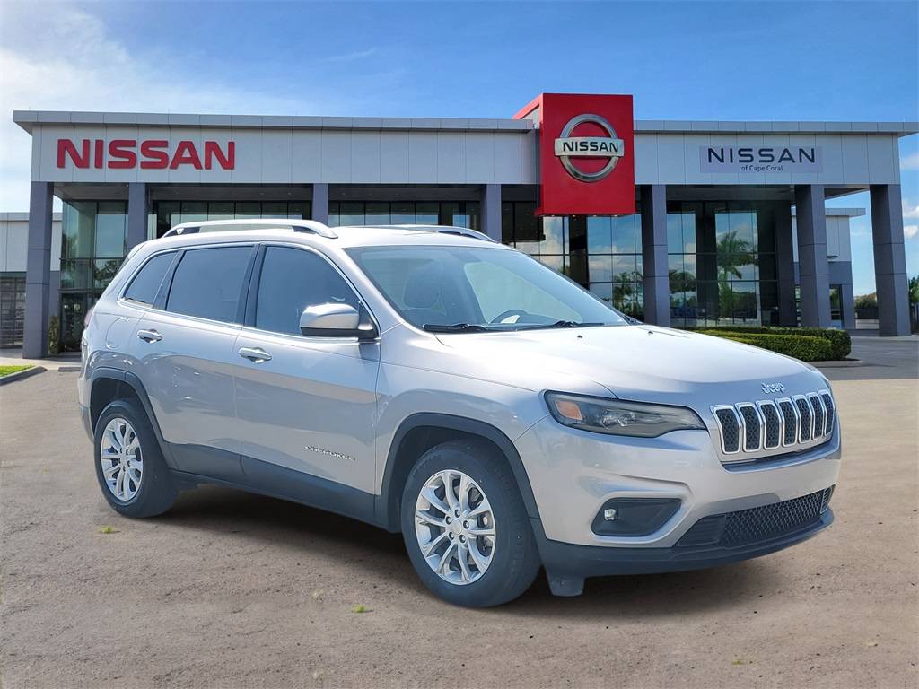 2019 Jeep Cherokee Latitude — SUV — 72,977 mi — Cape Coral, FL