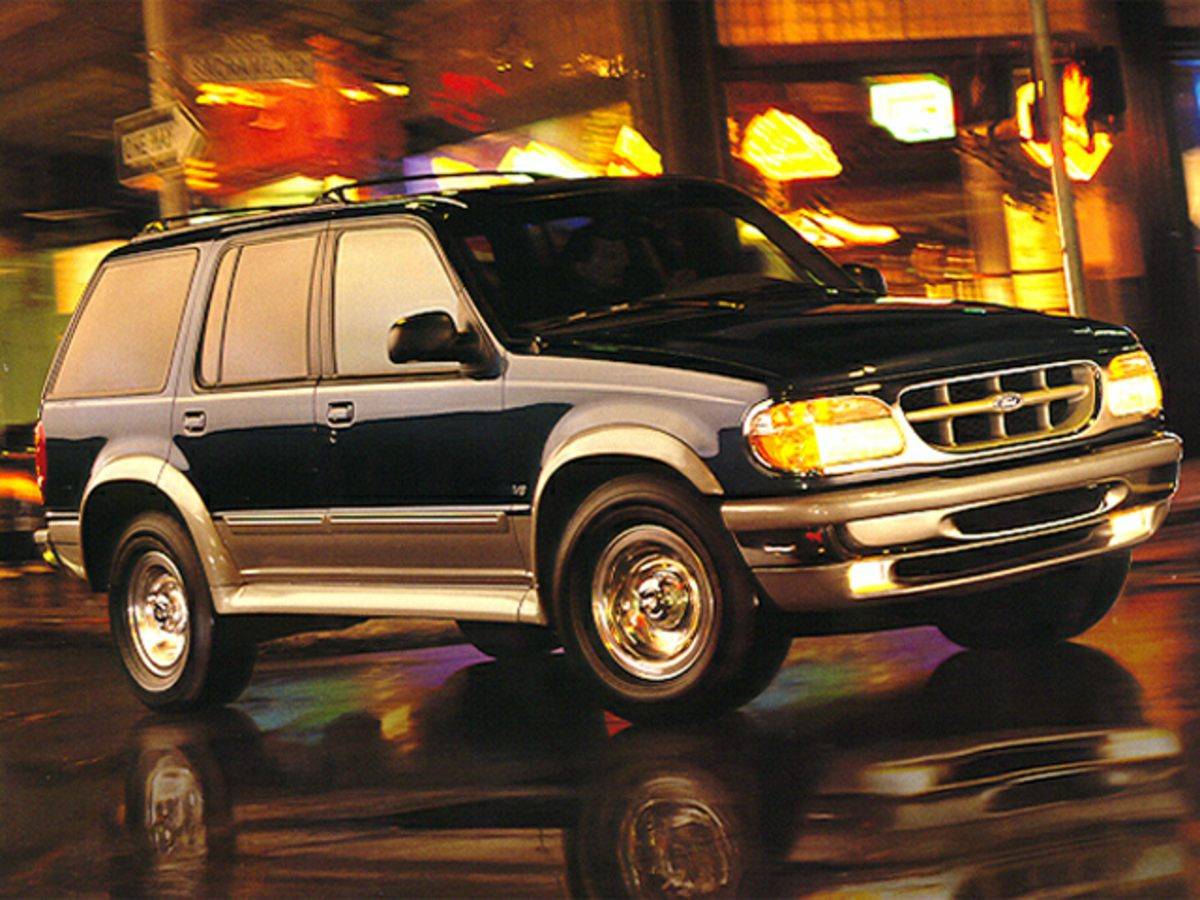 1999 Ford Explorer XLT — SUV — 329,102 mi — Cape Coral, FL