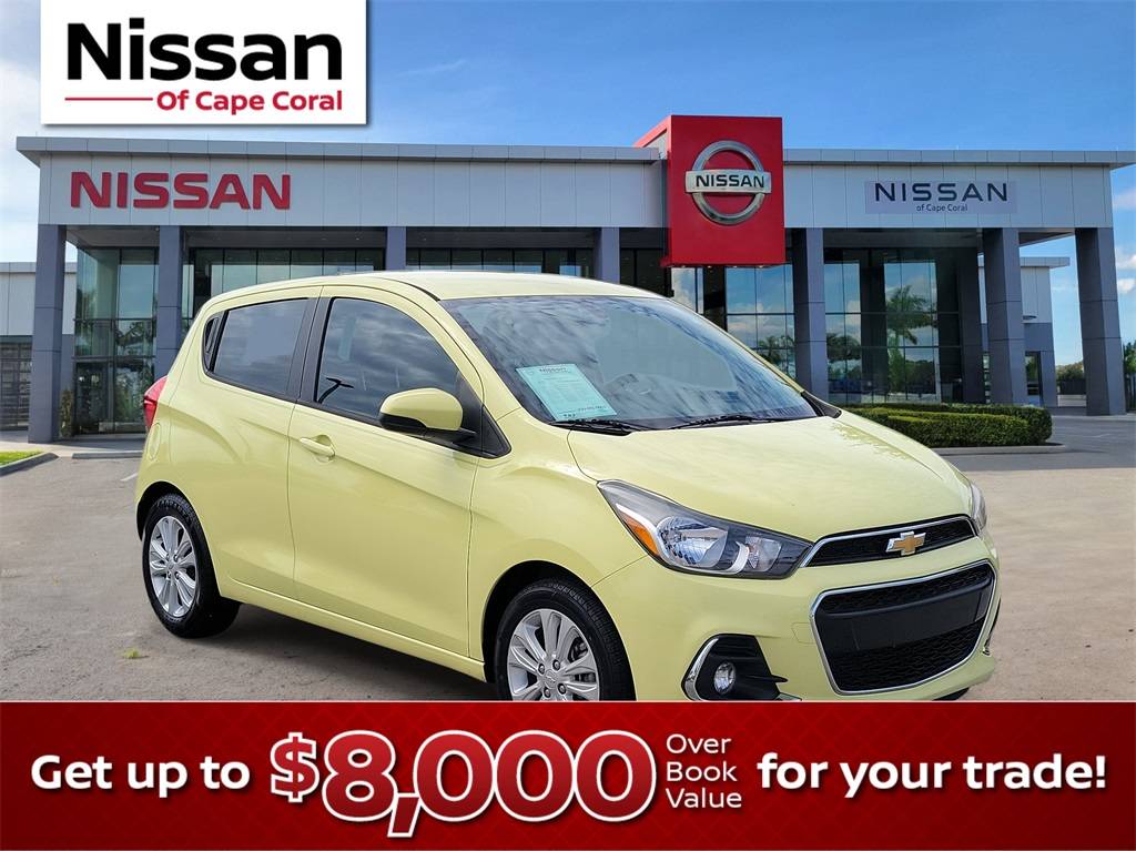 2017 Chevrolet Spark 1LT — Hatchback — 52,192 mi — Cape Coral, FL