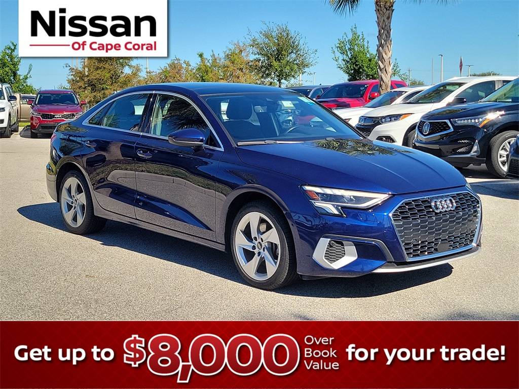 2024 Audi A3 Premium — Sedan — 34,664 mi — Cape Coral, FL