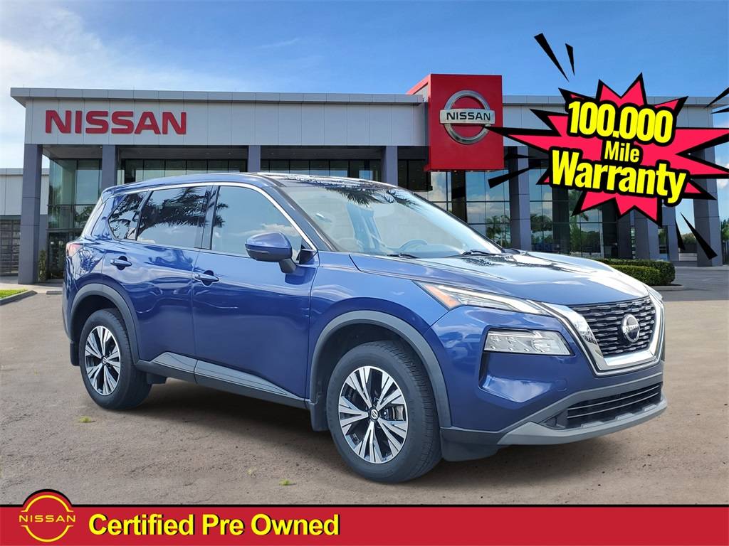2021 Nissan Rogue SV — SUV — 44,909 mi — Cape Coral, FL