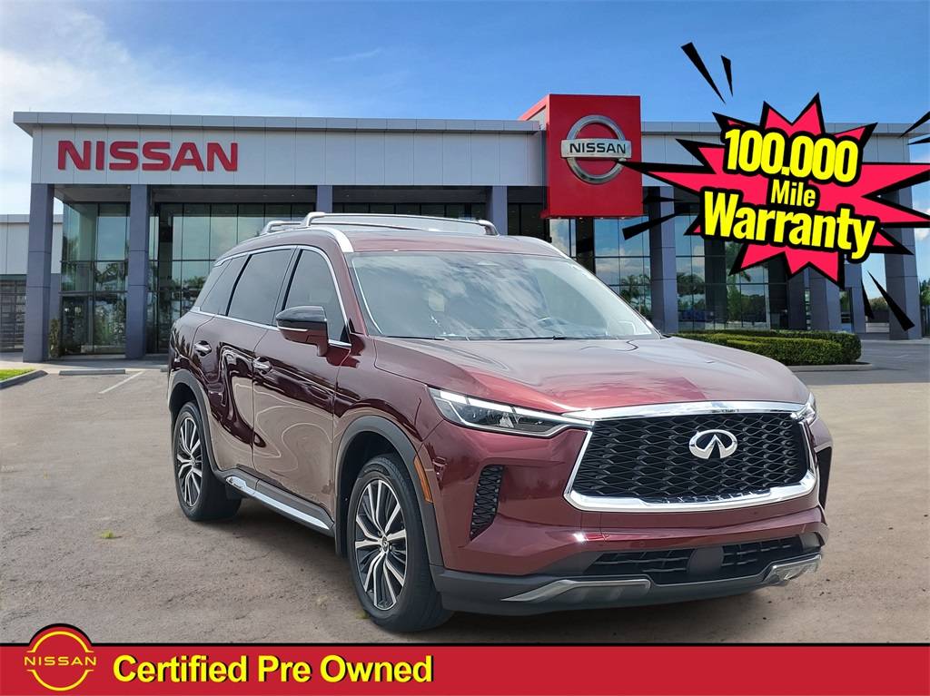 2023 INFINITI QX60 SENSORY — SUV — 20,295 mi — Cape Coral, FL