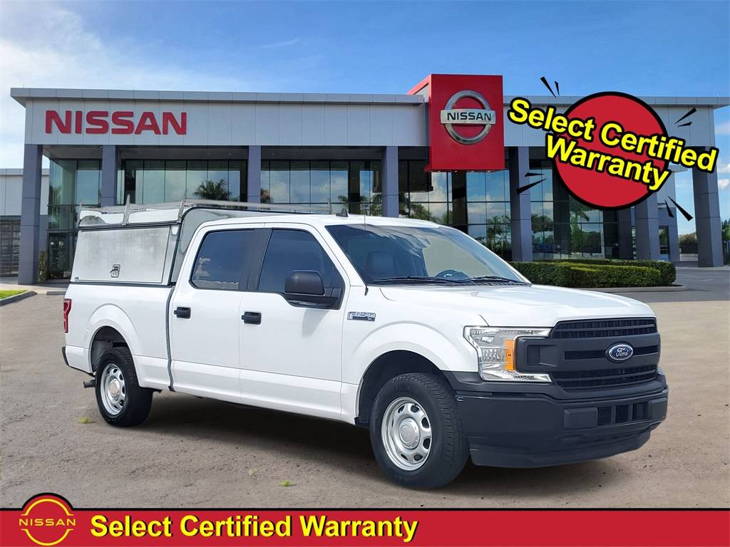 2020 Ford F-150 XL — Pickup Truck — 98,432 mi — Cape Coral, FL