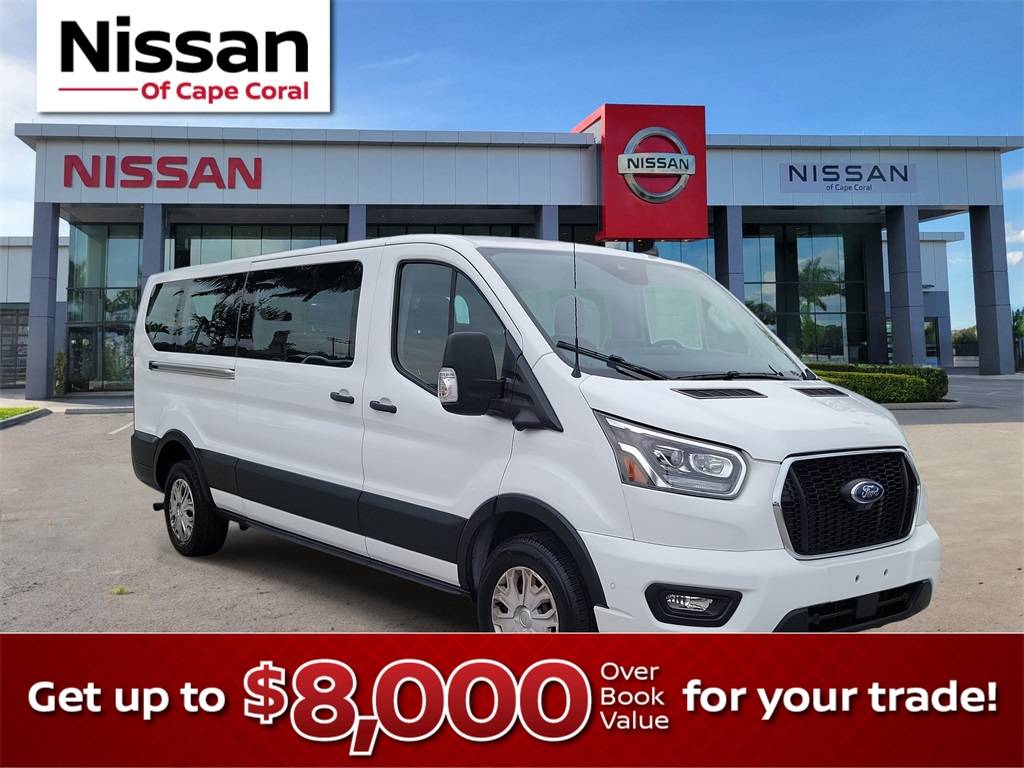 2023 Ford Transit Passenger Wagon T-350 XLT — Passenger Van — 41,064 mi — Cape Coral, FL