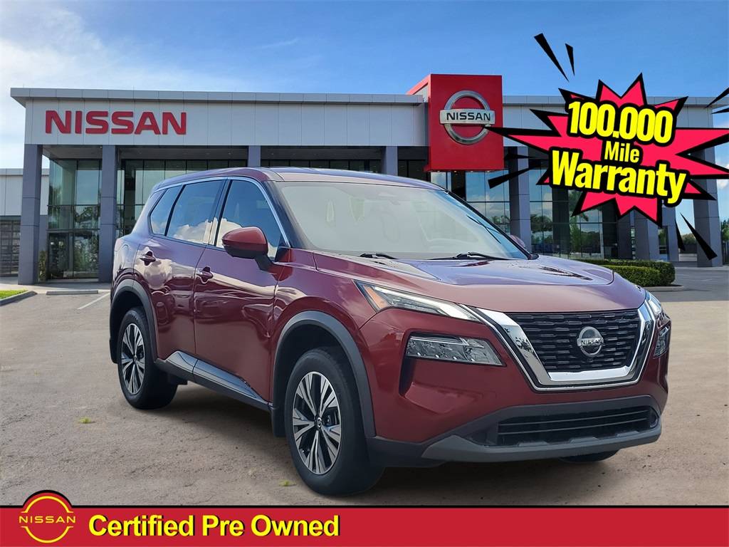 2021 Nissan Rogue SV — SUV — 74,621 mi — Cape Coral, FL